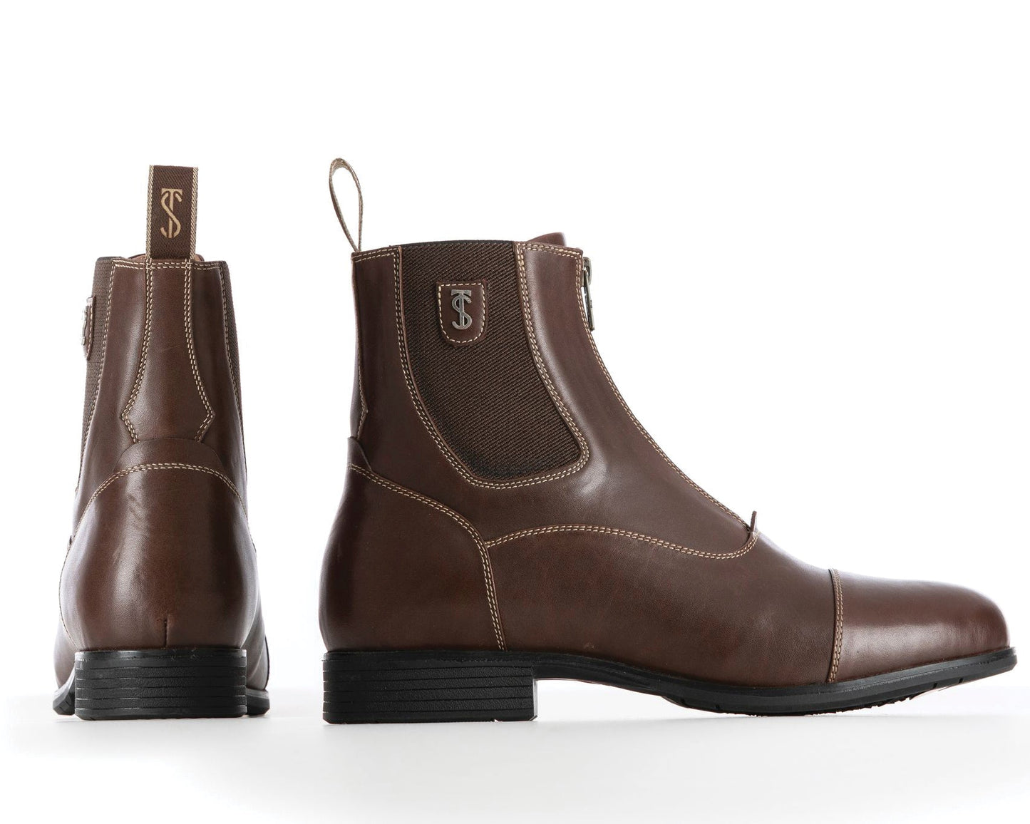 Ladies’ Donatello Front-Zip Paddock Boots