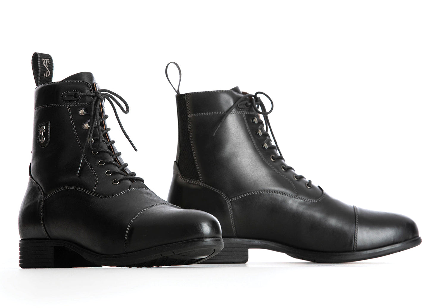 Ladies’ Donatello Lace Paddock Boots