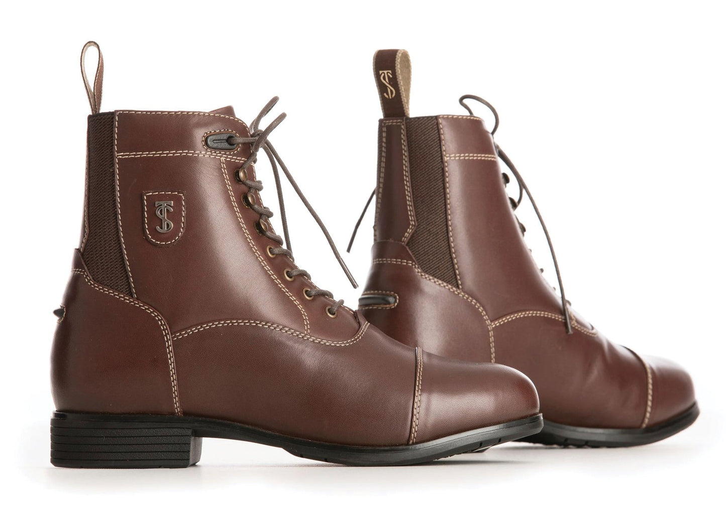 Ladies’ Donatello Lace Paddock Boots
