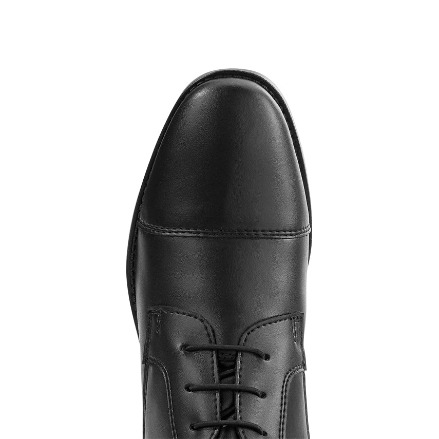 Ladies’ Black Synthetic Leather Field Boots