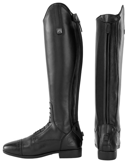 Ladies’ Black Field Boots