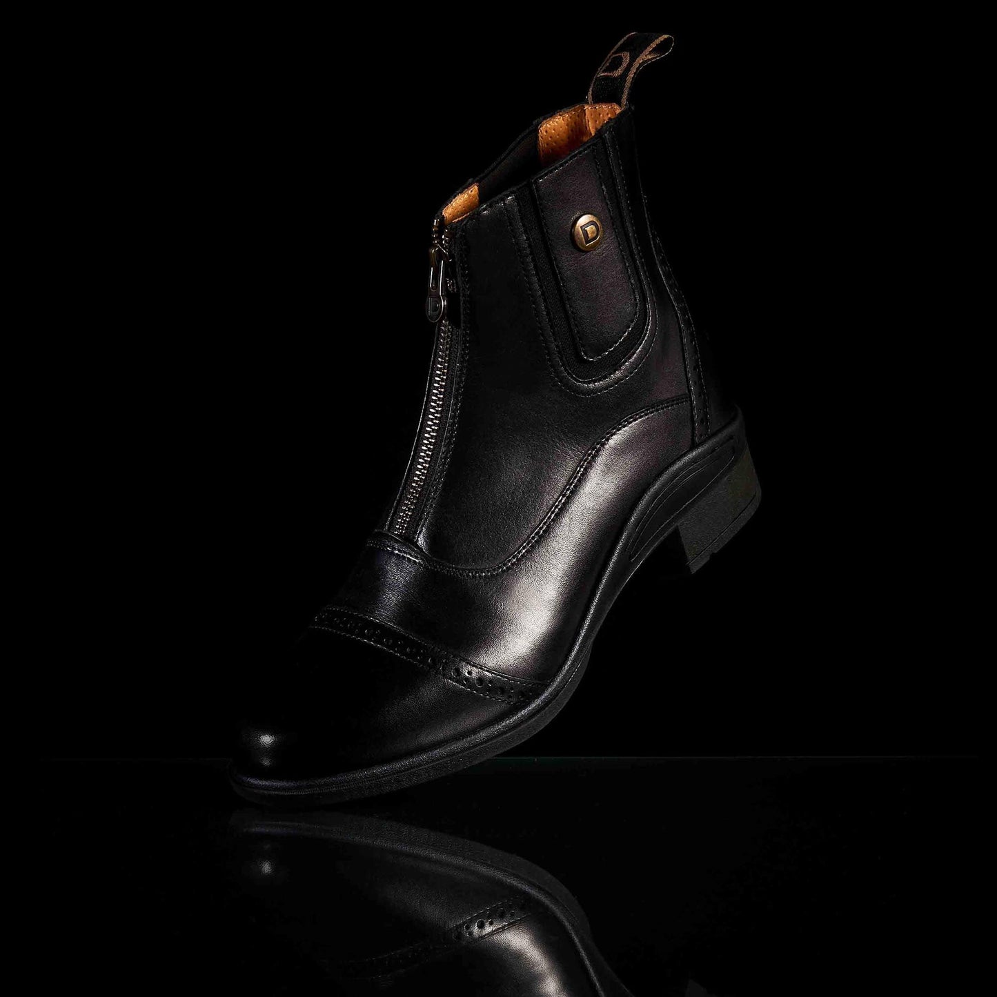 Ladies’ Rapture Zip Paddock Boots