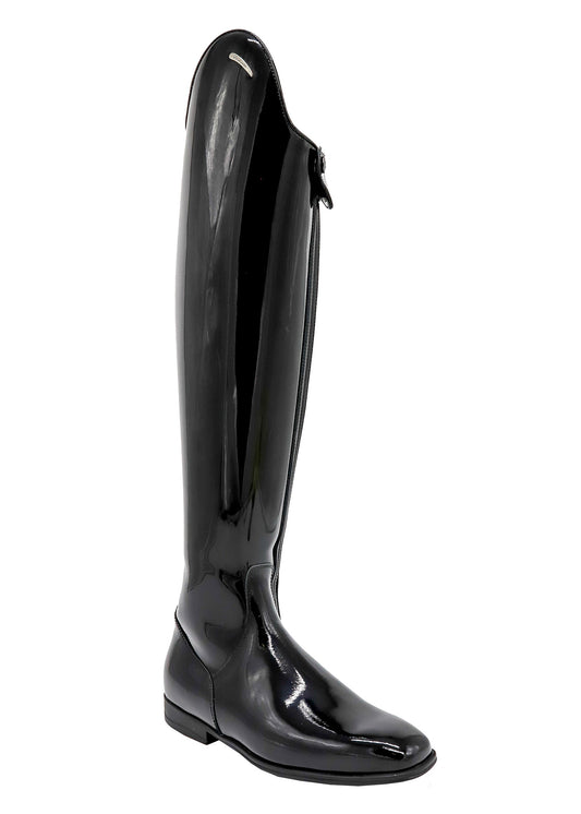 Unisex Evo Patent Leather Dressage Boots