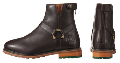 Ladies’ Huntsville Harness Ankle Boots