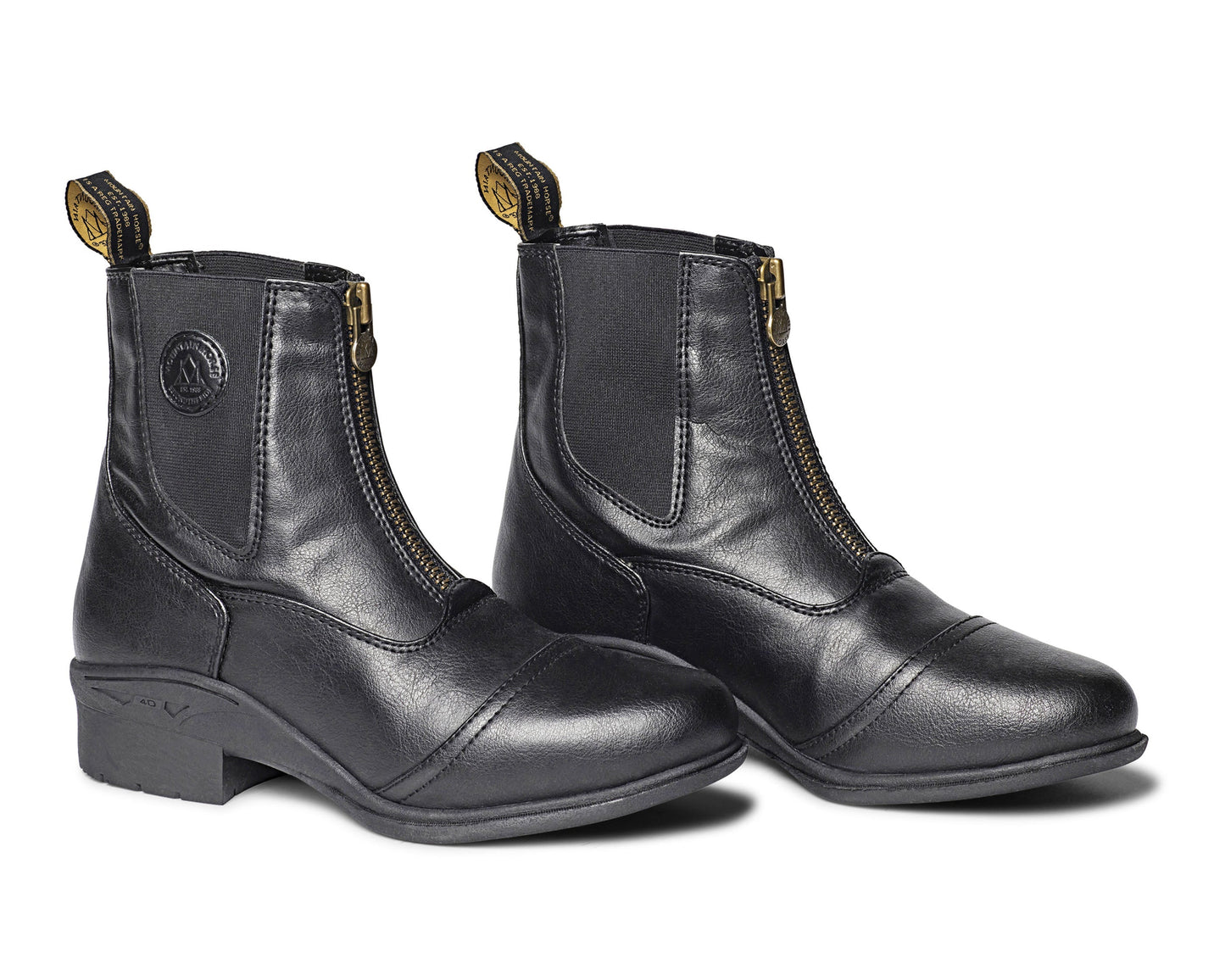 Ladies’ Veganza Zip Paddock Boots
