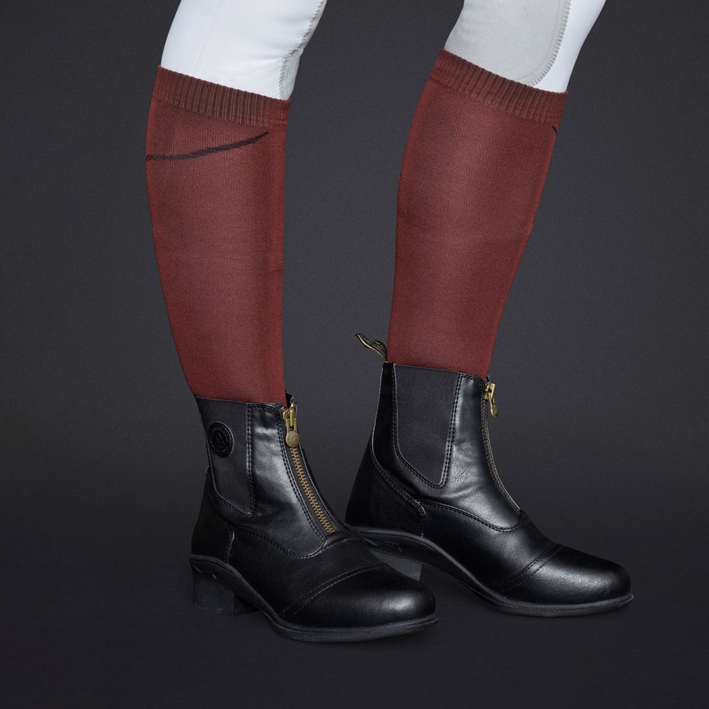 Ladies’ Veganza Zip Paddock Boots