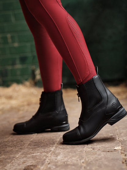 Ladies’ Devon Zip Paddock Boots
