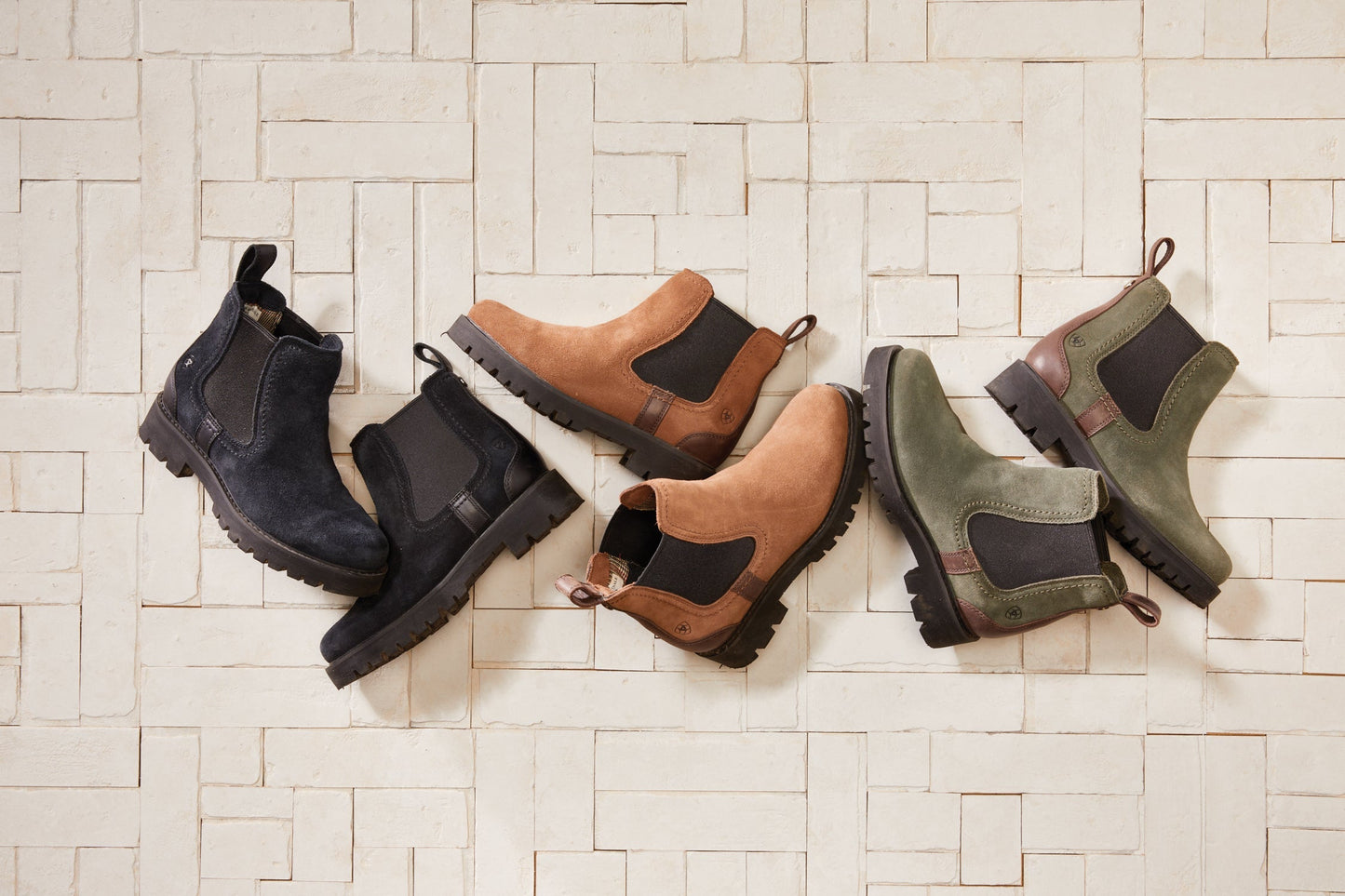 Ladies’ Wexford Lug Waterproof Chelsea Boots