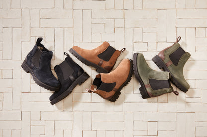 Ladies’ Wexford Lug Waterproof Chelsea Boots