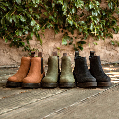 Ladies’ Wexford Lug Waterproof Chelsea Boots
