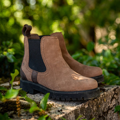 Ladies’ Wexford Lug Waterproof Chelsea Boots