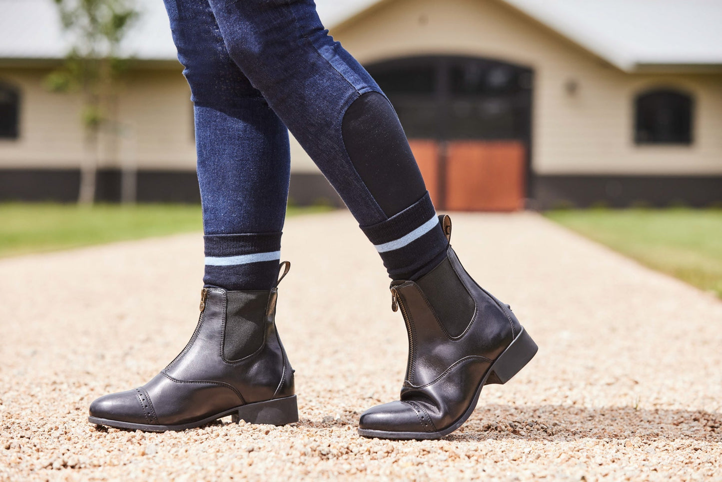 Ladies’ Foundation Zip Paddock Boots II