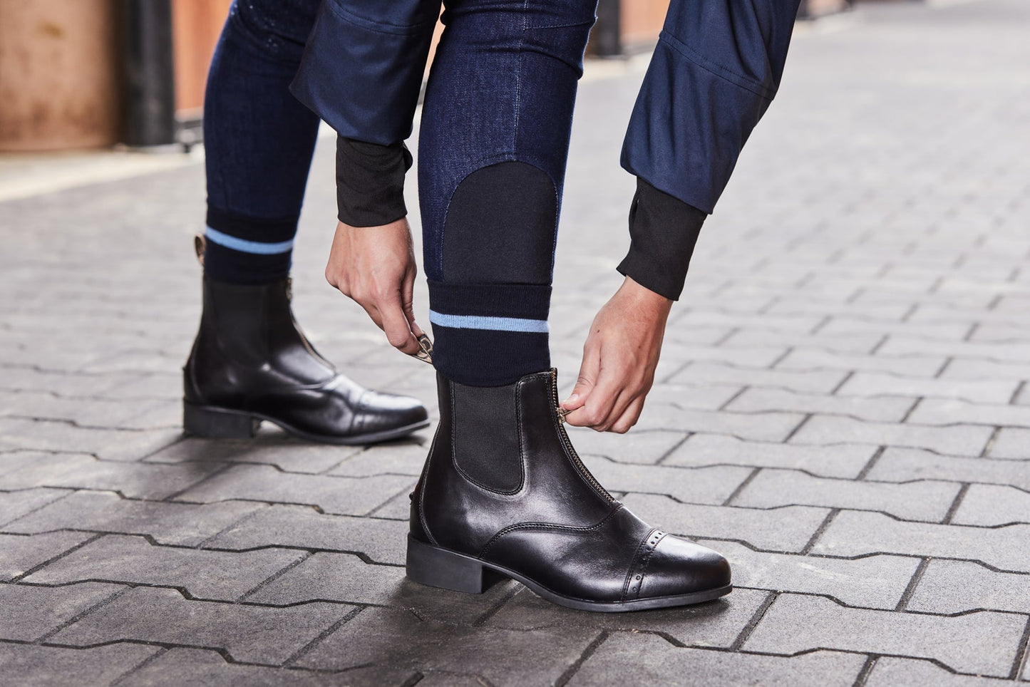 Ladies’ Foundation Zip Paddock Boots II