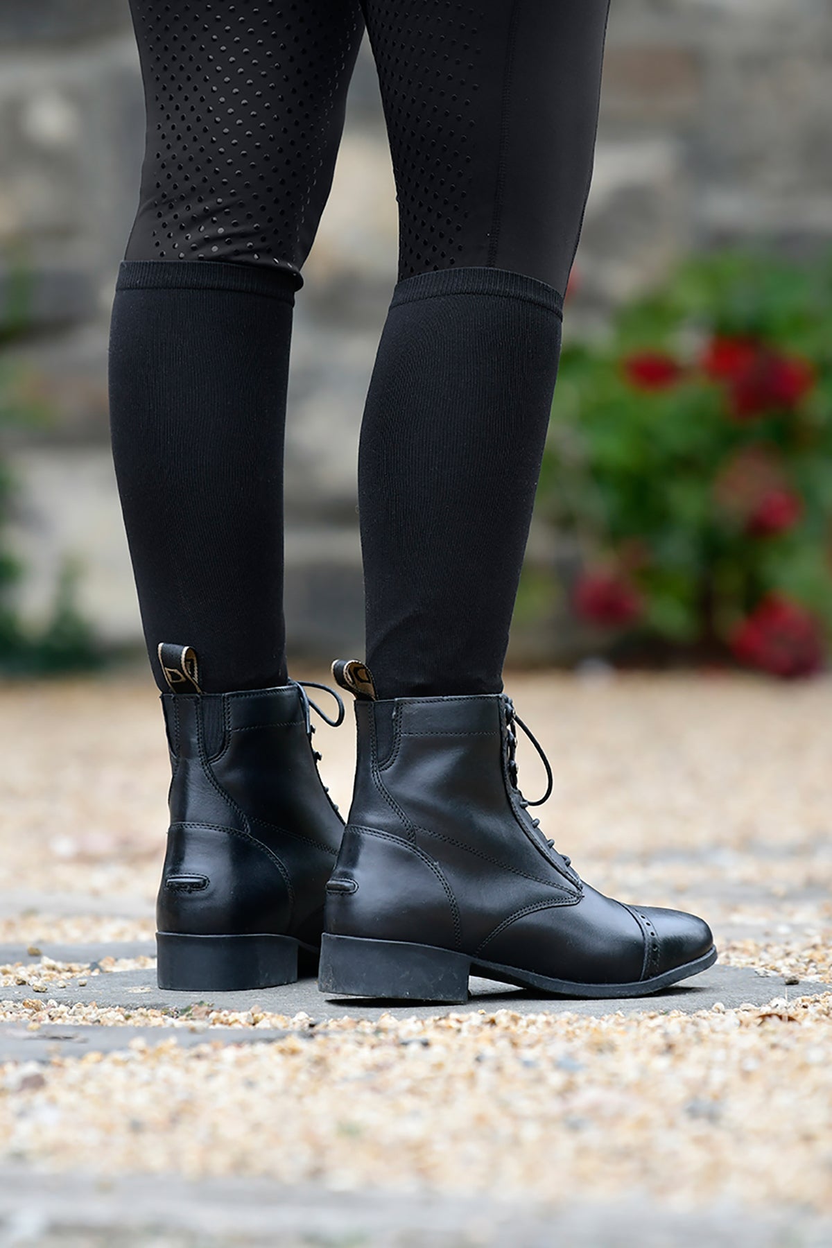 Ladies’ Foundation Laced Paddock Boots II