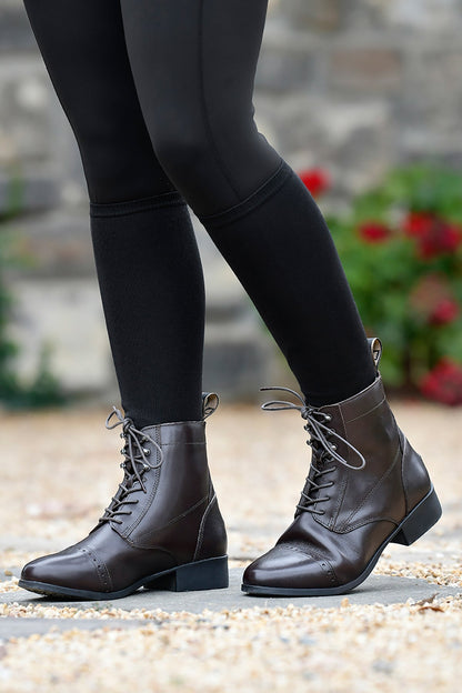 Ladies’ Foundation Laced Paddock Boots II