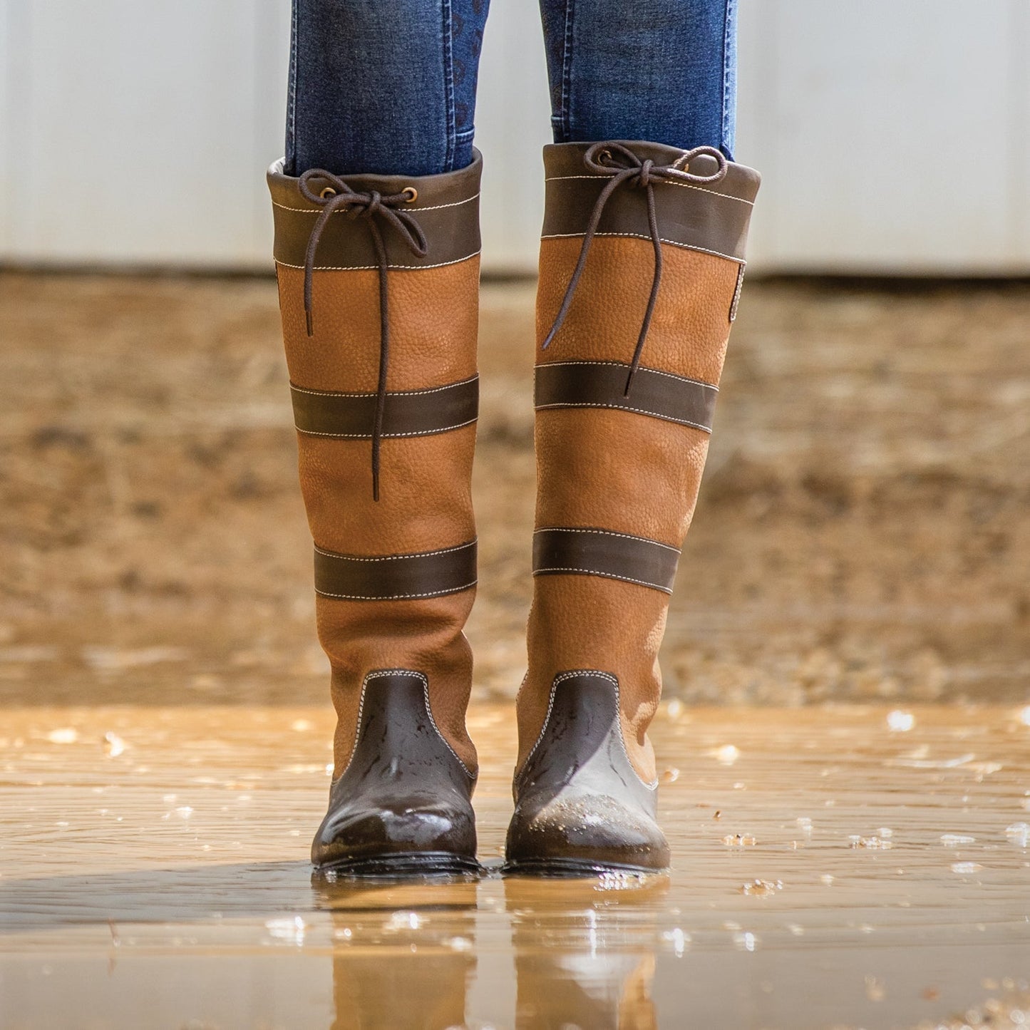 Chevron H2O Boots