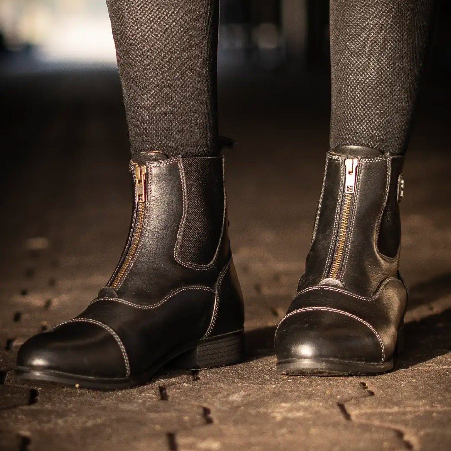 Donatello III Zip Paddock Boot