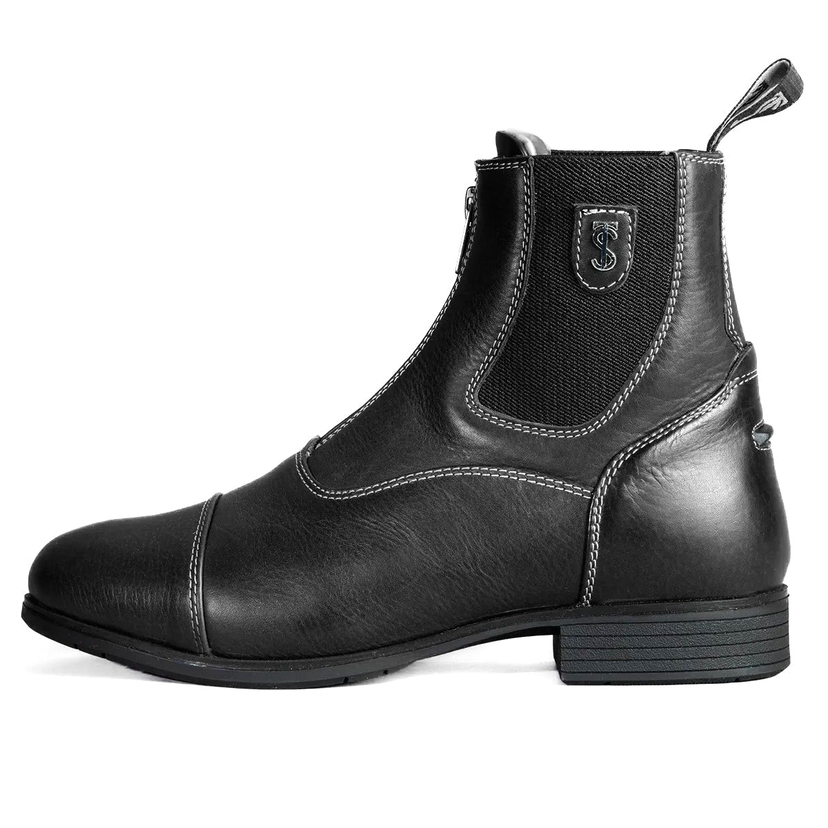 Donatello III Zip Paddock Boot