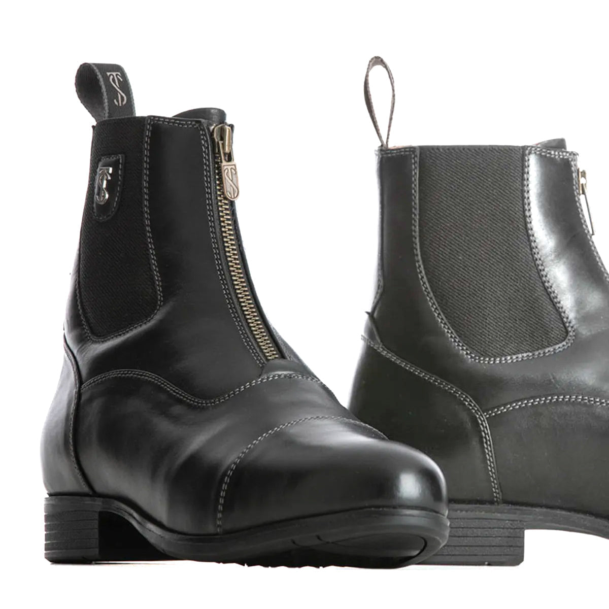 Donatello III Zip Paddock Boot