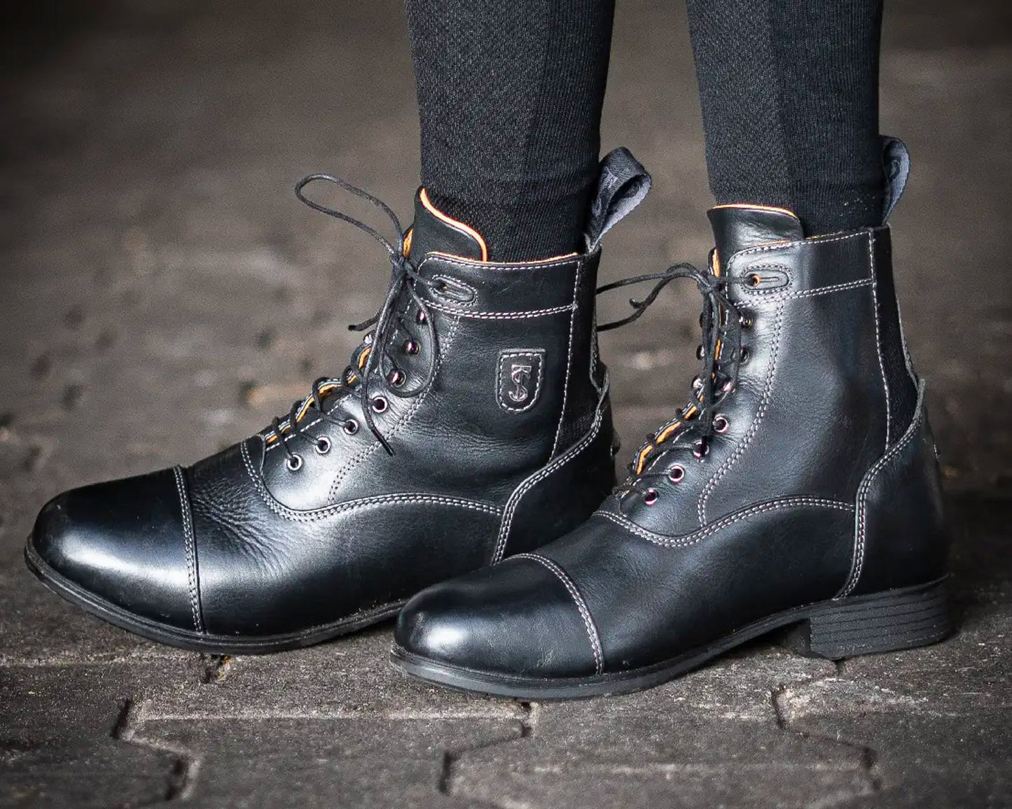 Donatello III Lace Paddock Boot