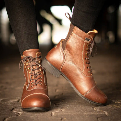 Donatello III Lace Paddock Boot