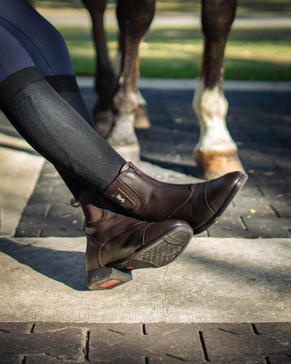 Medici III Zip Paddock Boot