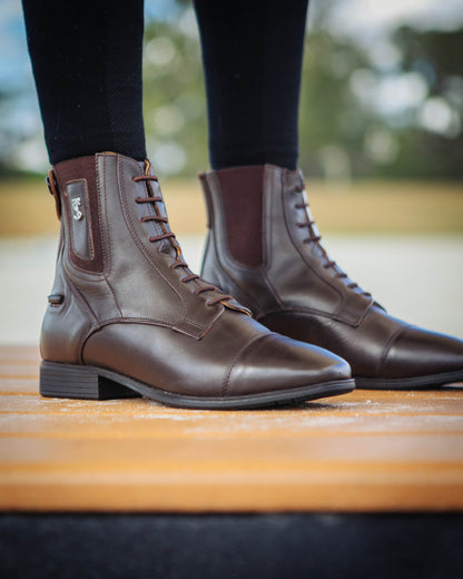 Medici III Lace Paddock Boot