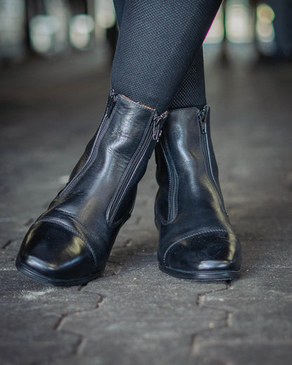 Medici III Double-Zip Paddock Boot