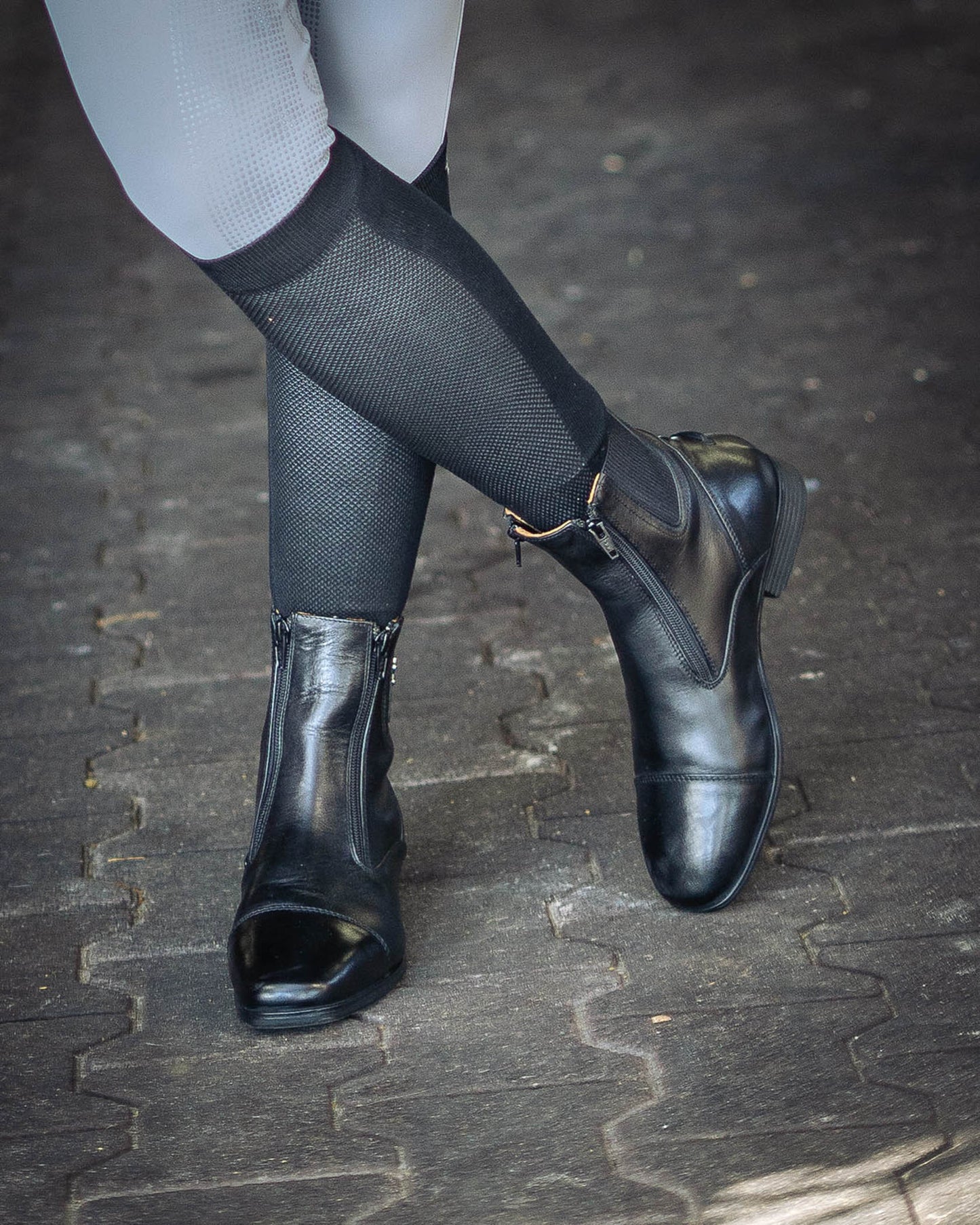 Medici III Double-Zip Paddock Boot