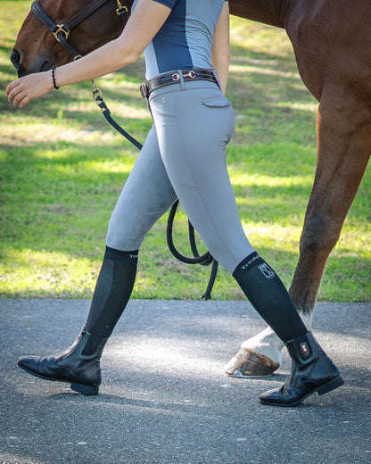 Medici III Double-Zip Paddock Boot