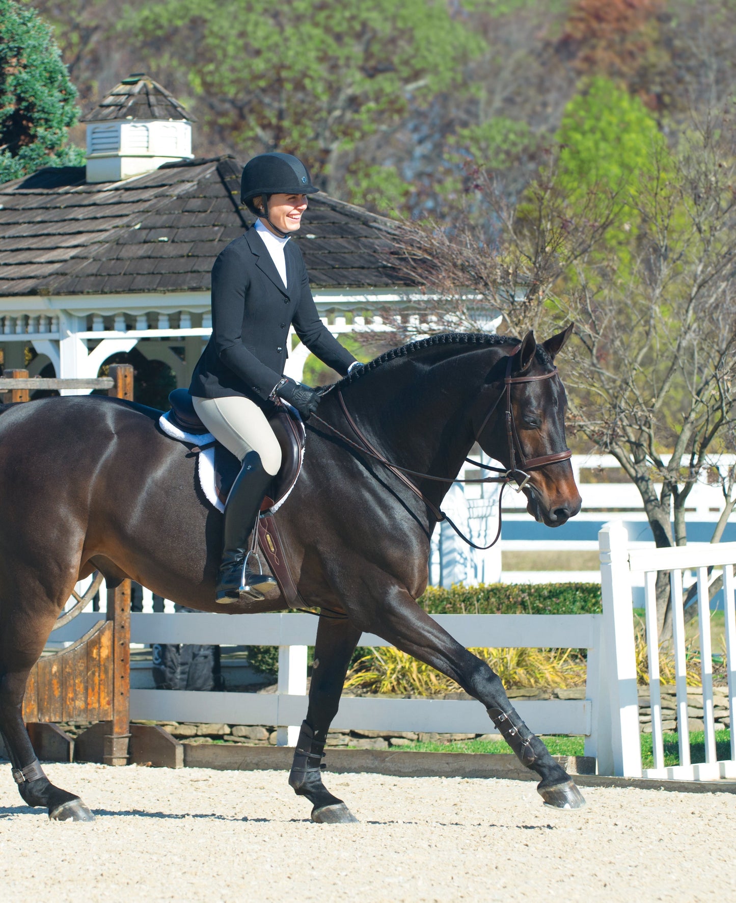 Symphony Show Coat