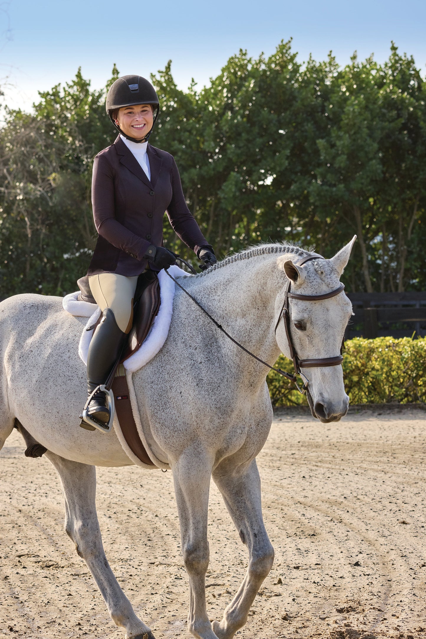 Ladies' Harmony Show Coat