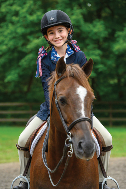 Girls’ Harmony Jr. Mesh Show Coat