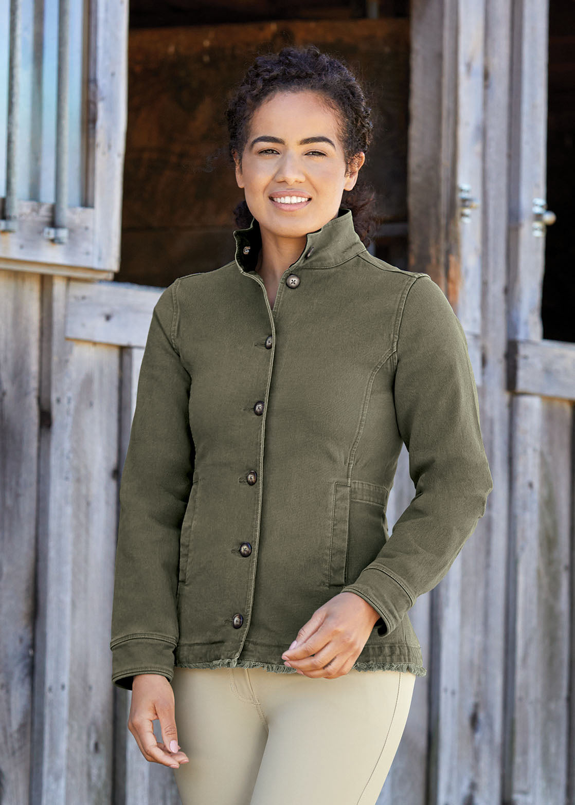 Ladies’ Barn Coat