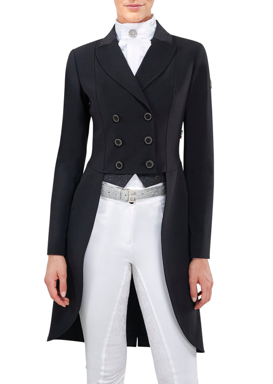 Ladies’ Galilee Tail Coat with Glitter