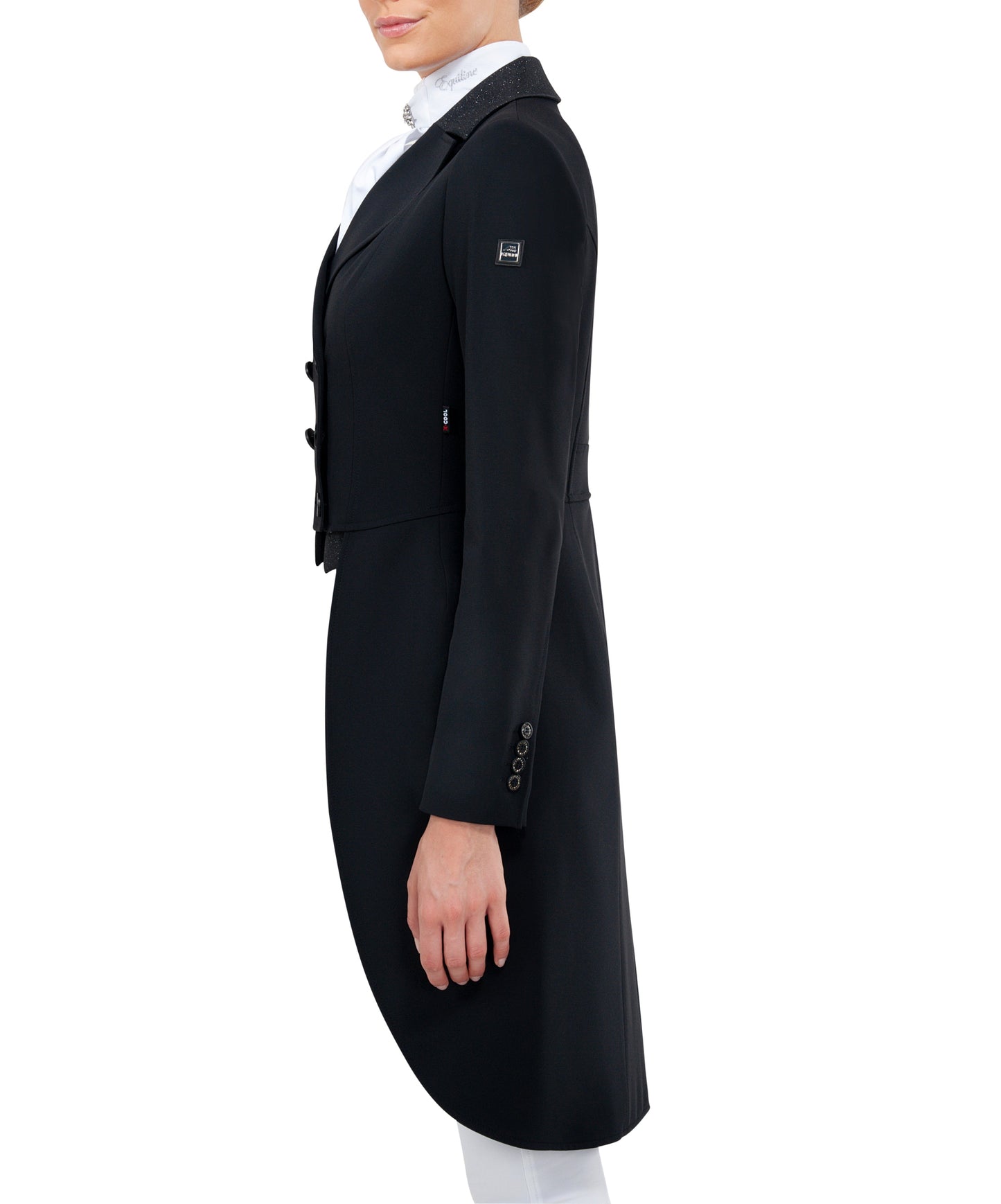 Ladies’ Galilee Tail Coat with Glitter