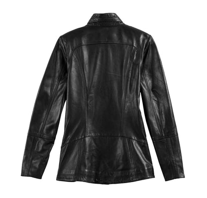 Ladies’ Moto Leather Jacket