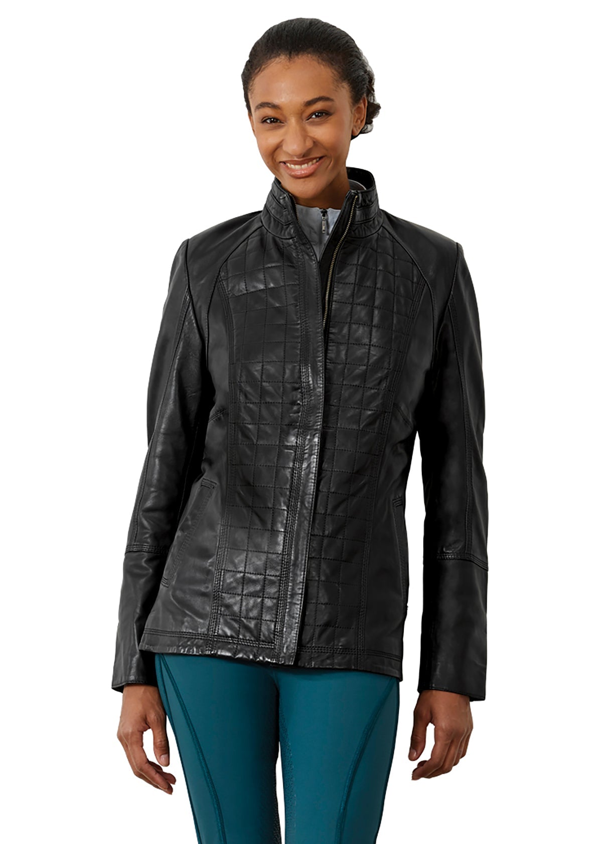 Ladies’ Moto Leather Jacket