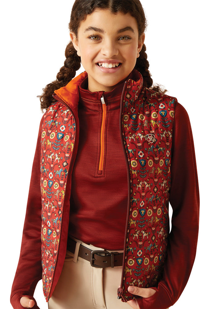 Kids’ Bella Reversible Insulated Vest