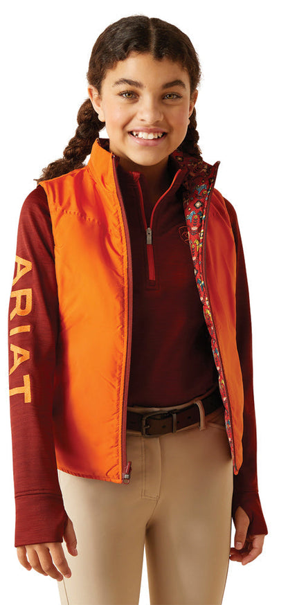 Kids’ Bella Reversible Insulated Vest