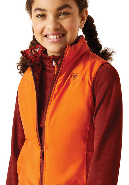 Kids’ Bella Reversible Insulated Vest
