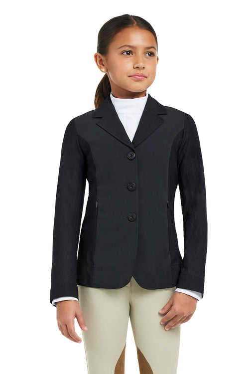 Girls’ Harmony Jr. Mesh Show Coat 2.0