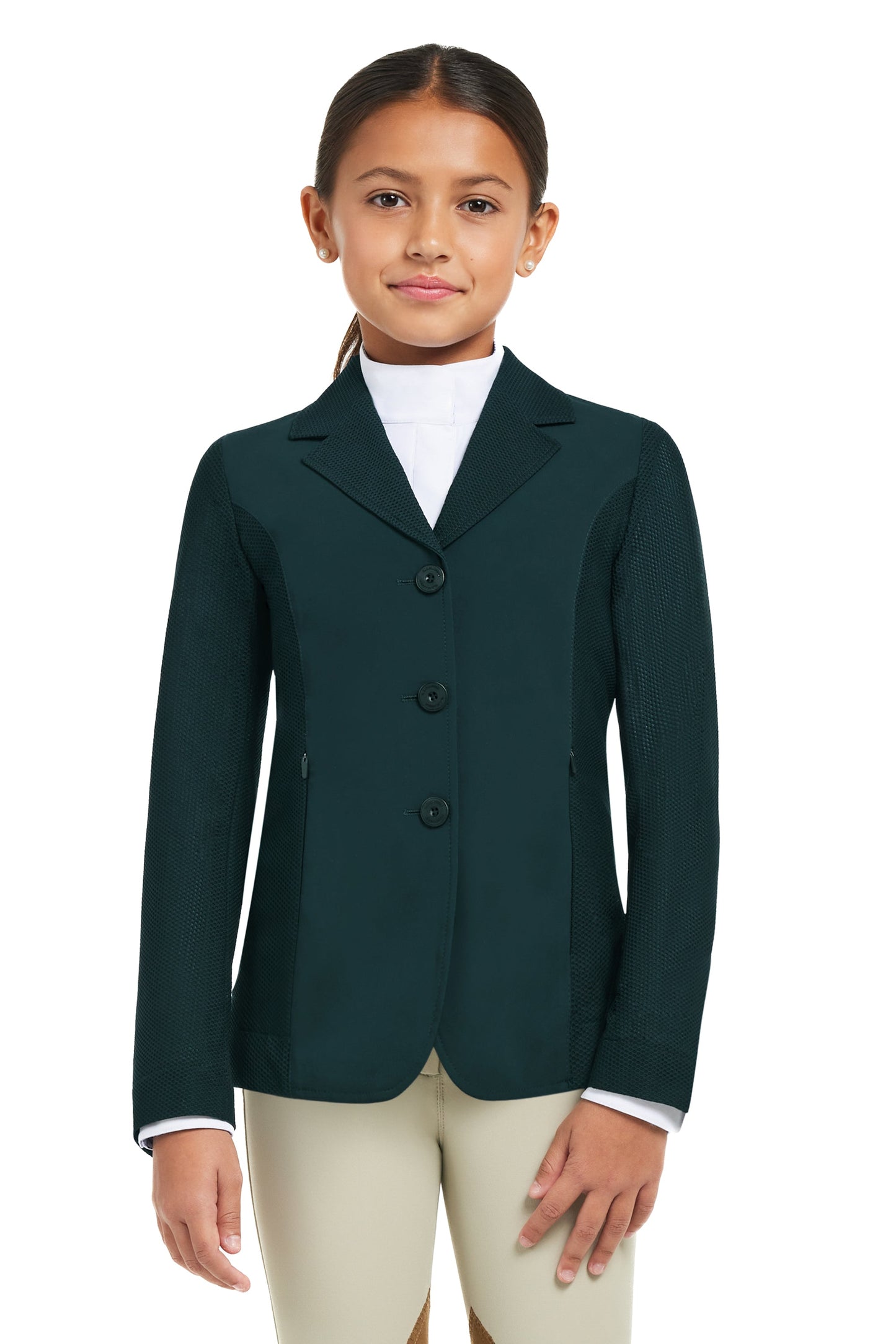 Girls’ Harmony Jr. Mesh Show Coat 2.0