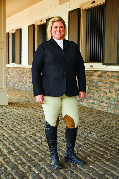 Harmony Plus-Size Show Coat