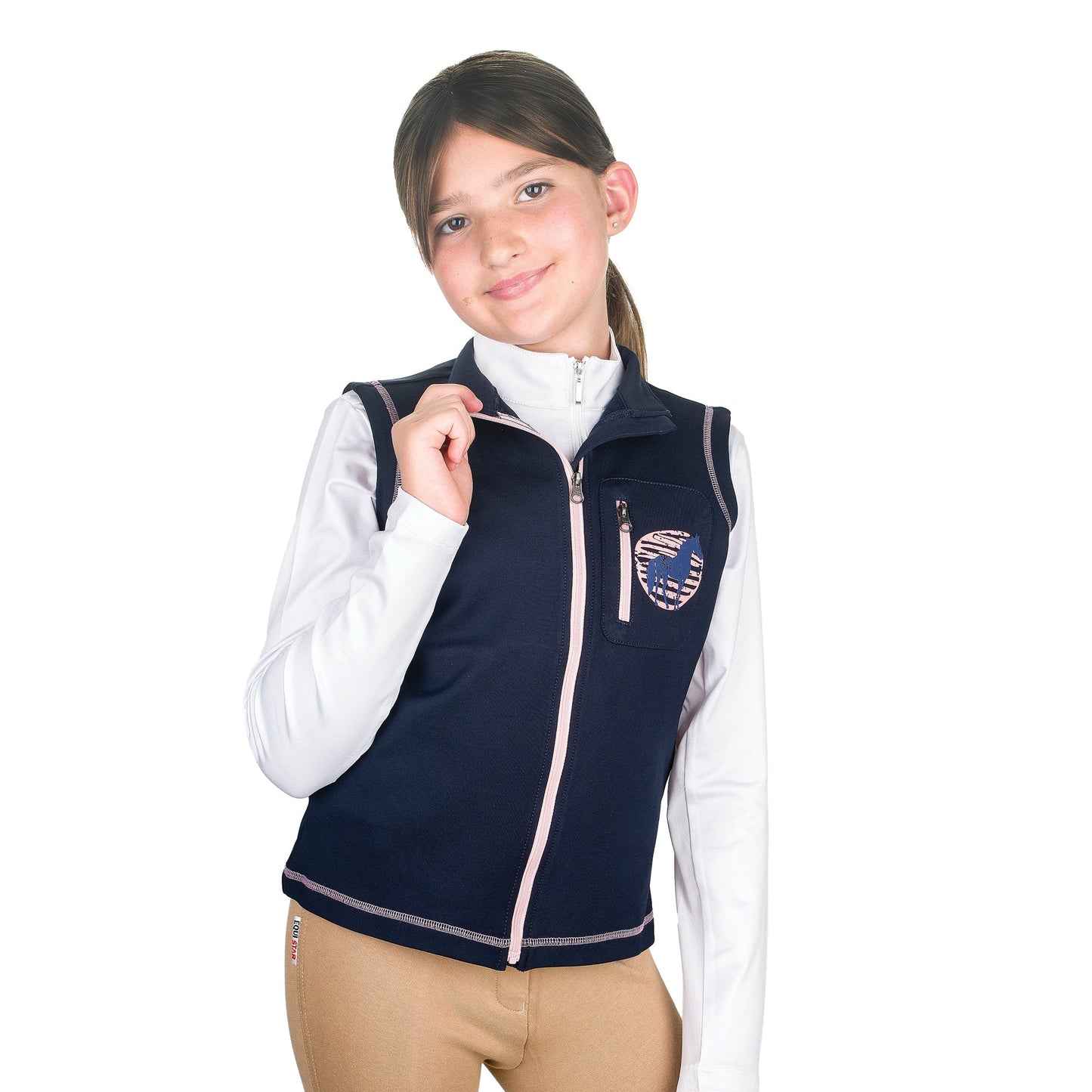 Kids’ Fleece Vest