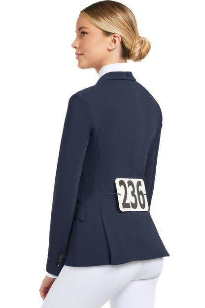 Ladies’ Monterey Show Coat with Cuffs & Number Holes