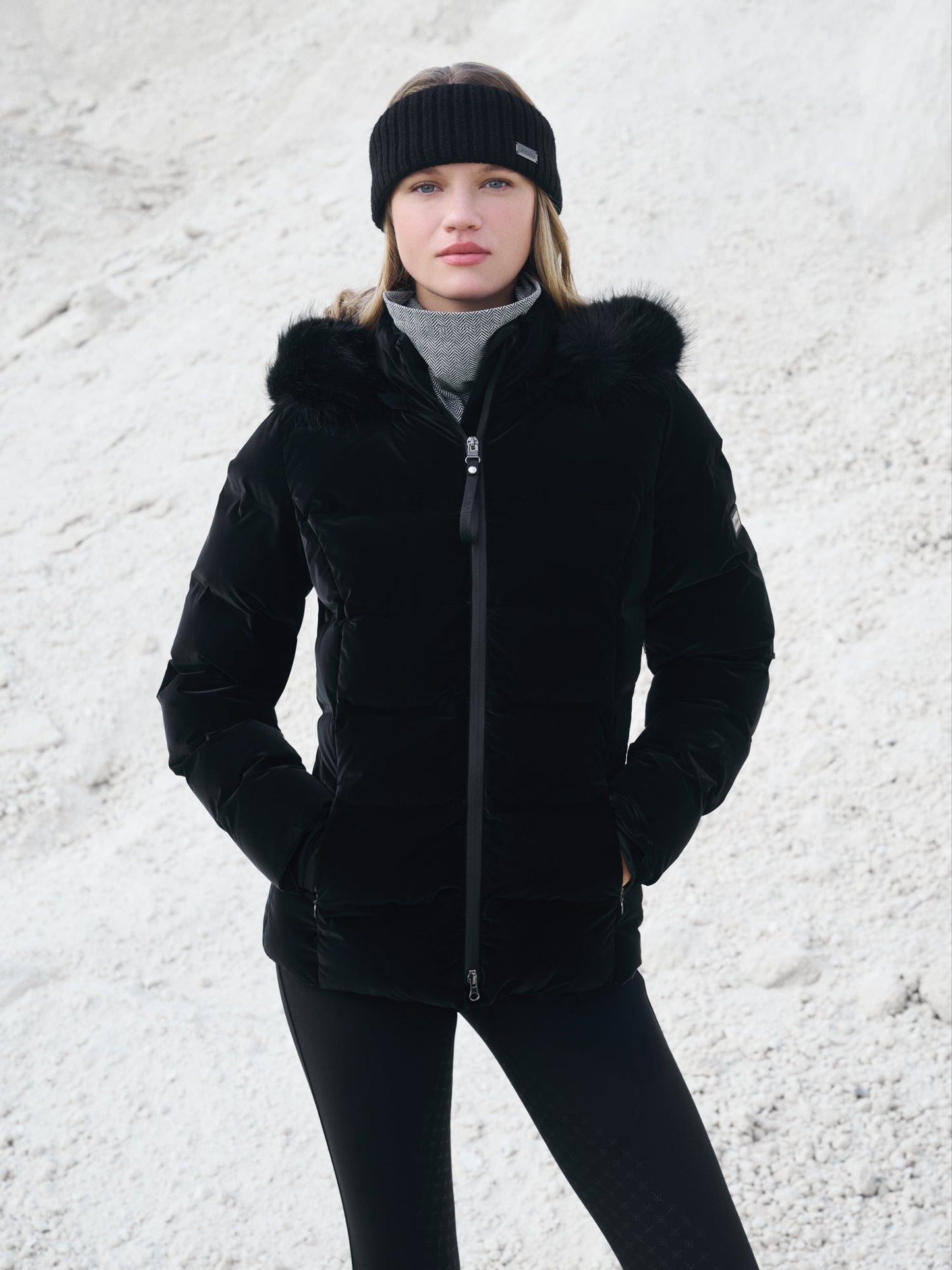 Ladies’ Puffer Jacket
