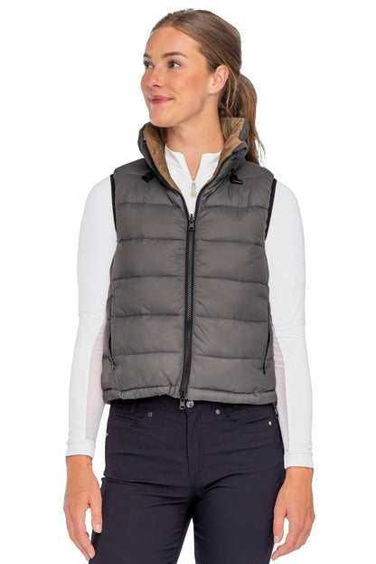 Kastel Denmark Ladies’ Contessa Reversible Quilted Vest