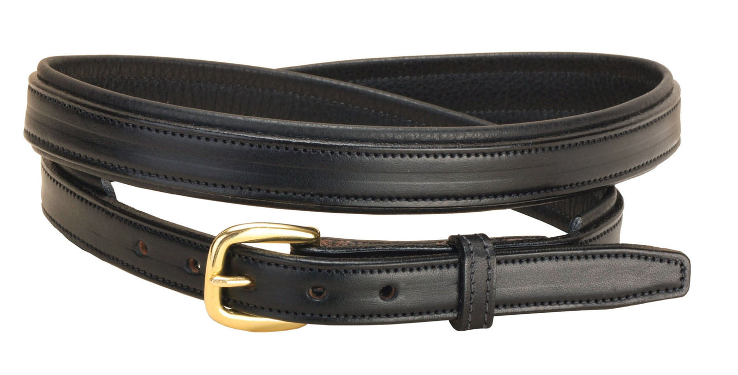 Padded Leather Belt