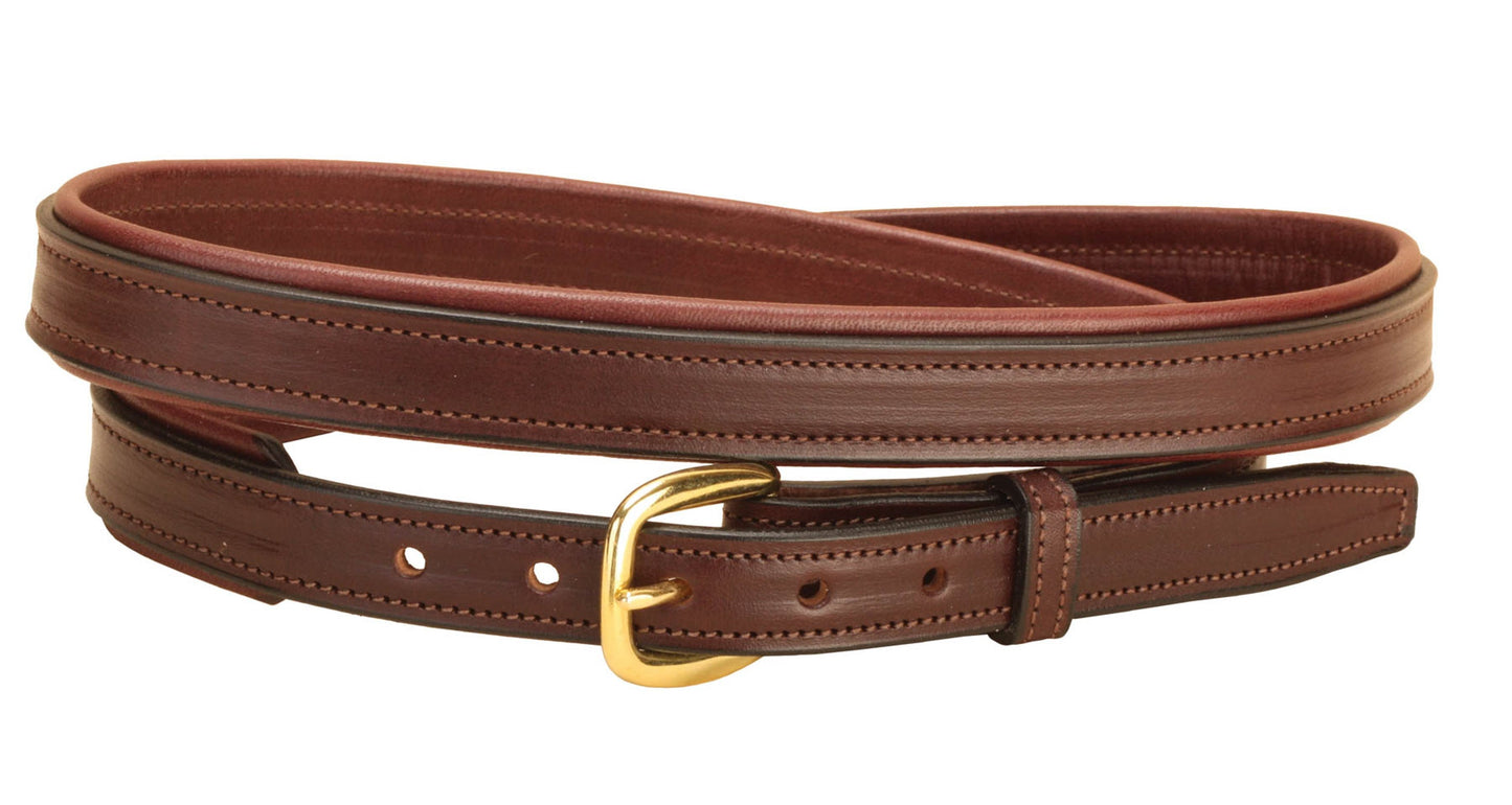 Padded Leather Belt